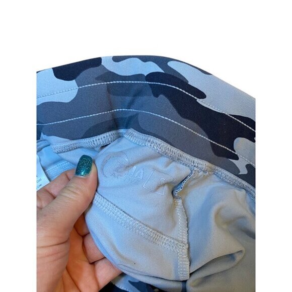 Zyia Active Women's Camo Joggers Gray Nylon/Spandex Small - Picture 4 of 8